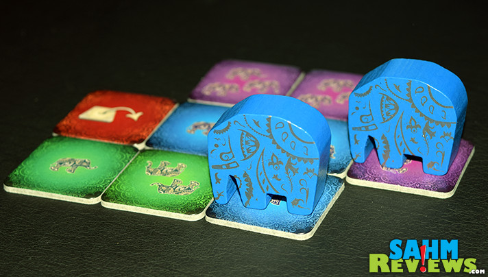 Celebrate the beauty of elephants with Kerala game from Kosmos. The abstract strategy game is quick to play and ideal for all ages. - SahmReviews.com