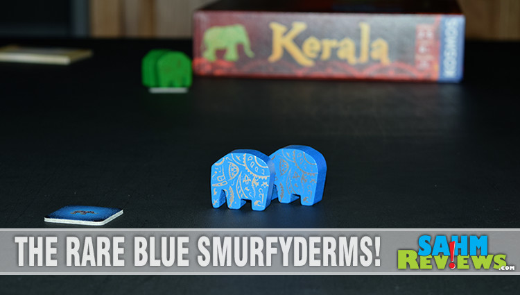 Celebrate the beauty of elephants with Kerala game from Kosmos. The abstract strategy game is quick to play and ideal for all ages. - SahmReviews.com