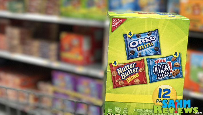 NABISCO Multipack: An old-time favorite, miniaturized and packaged to go. - SahmReviews.com