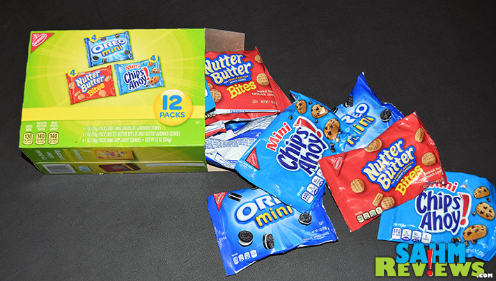 NABISCO Multipack: An old-time favorite, miniaturized and packaged to go. - SahmReviews.com