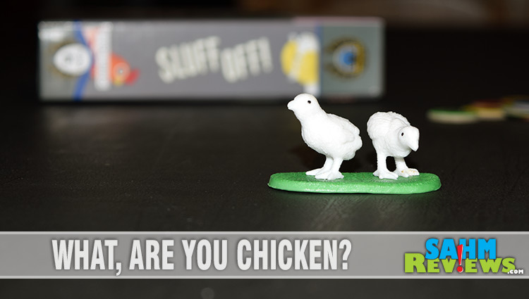 I've found a matching set of games that I must now collect. This is the ninth in the E•G•G Series - Sluff Off! by Eagle-Gryphon Games. - SahmReviews.com