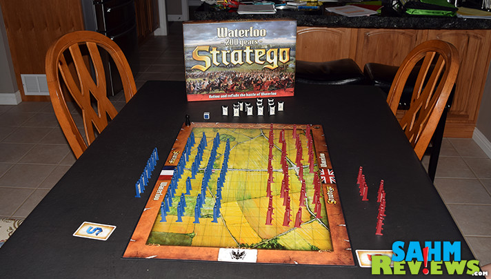 Stratego was my childhood favorite game, bar none. Finding out there were new versions, some supporting four players, was the best news of the year! - SahmReviews.com