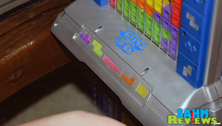 A flashback to the 80's! Tetris Tower 3-D takes the classic video game to the table and makes it for two player! It's this week's Thrift Treasure! - SahmReviews.com