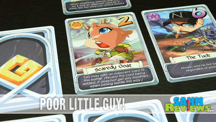 A multi-player version of War in a small box? That's exactly what we found in CardLords' BattleGoats. Read more to see why it should be on your table! - SahmReviews.com