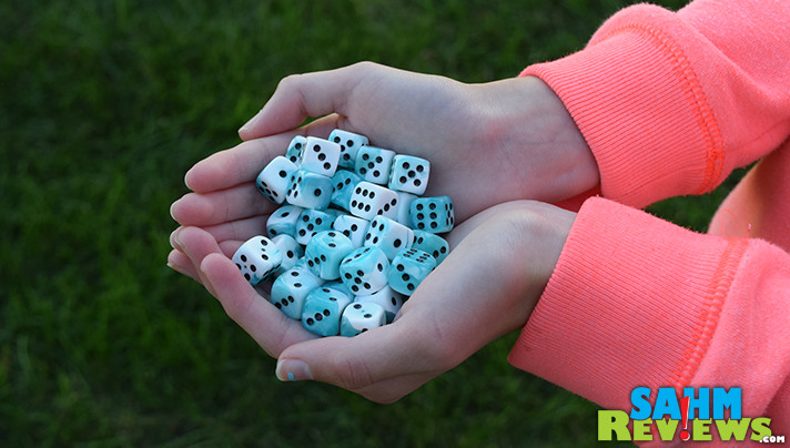 Retailers at Gen Con have more than just games. There are bargains galore at the dice booths. You just have to know where to look! - SahmReviews.com