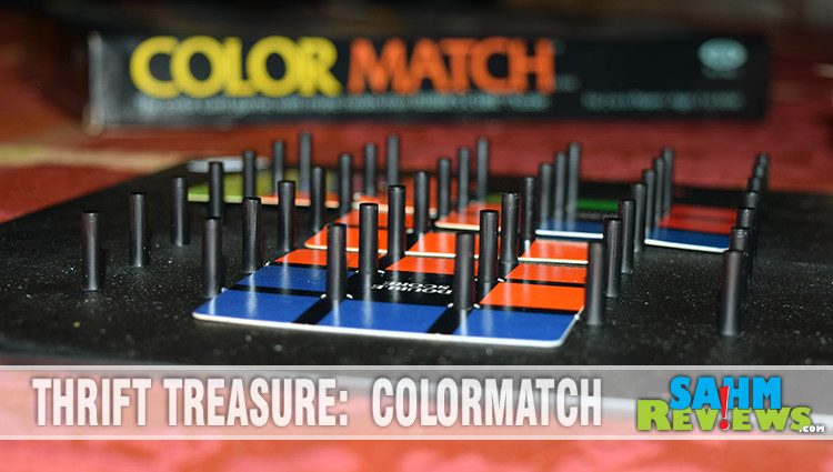 It's a Rubik's Cube in board game form! Colormatch won't have you solving the whole thing, just racing to be the first to complete one side! - SahmReviews.com