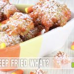 Check out this easy Fried Candy Corn recipe. This sweet treat will have you wondering if you're at the fair or celebrating the holidays. - SahmReviews.com