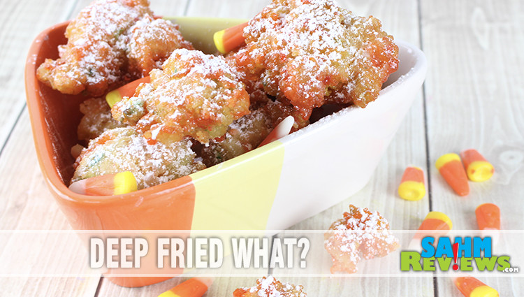 Check out this easy Fried Candy Corn recipe. This sweet treat will have you wondering if you're at the fair or celebrating the holidays. - SahmReviews.com