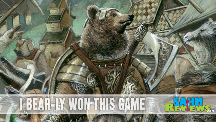 I've found a matching set of games that I must now collect. This is the tenth in the E•G•G Series - Harald by Eagle-Gryphon Games. - SahmReviews.com