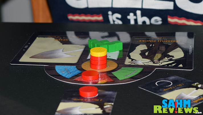 Were you a fan of Legends of Sleepy Hollow on FOX? Greater Than Games has a brand new board game that lets us continue the series on our own! - SahmReviews.com