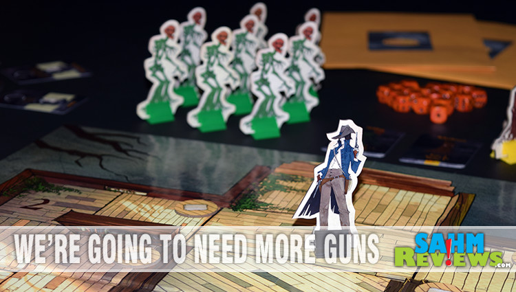 Were you a fan of Legends of Sleepy Hollow on FOX? Greater Than Games has a brand new board game that lets us continue the series on our own! - SahmReviews.com