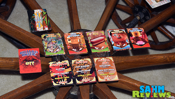 I loved playing pinball when I was still in school. Now with Shoot Again Games' new card game, Pinball Showdown, I can save my quarters! - SahmReviews.com