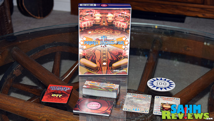 I loved playing pinball when I was still in school. Now with Shoot Again Games' new card game, Pinball Showdown, I can save my quarters! - SahmReviews.com