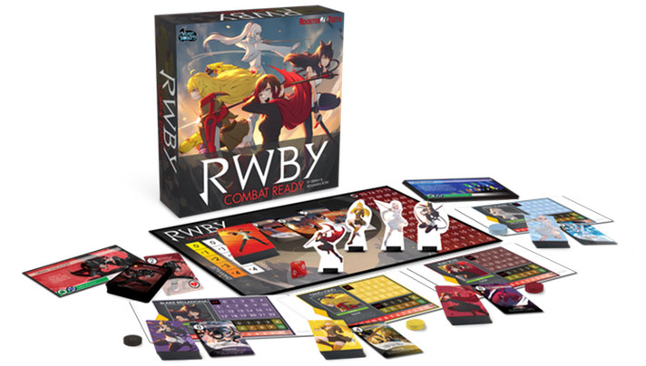 We hadn't never heard of RWBY, but both our girls certainly had. And now it was becoming a board game thanks to Arcane Wonders! - SahmReviews.com