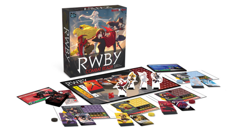 We hadn't never heard of RWBY, but both our girls certainly had. And now it was becoming a board game thanks to Arcane Wonders! - SahmReviews.com