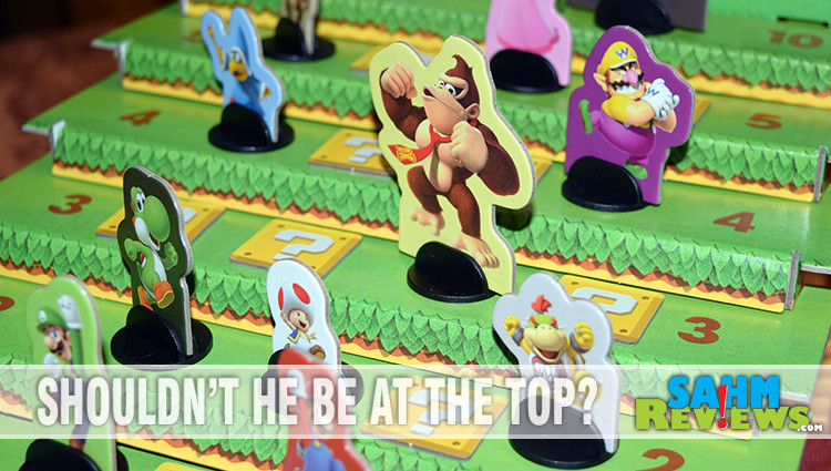 While we thoroughly enjoyed playing Super Mario Level Up! by USAopoly, we felt something needed upgrading. Too bad we didn't think it through first! - SahmReviews.com