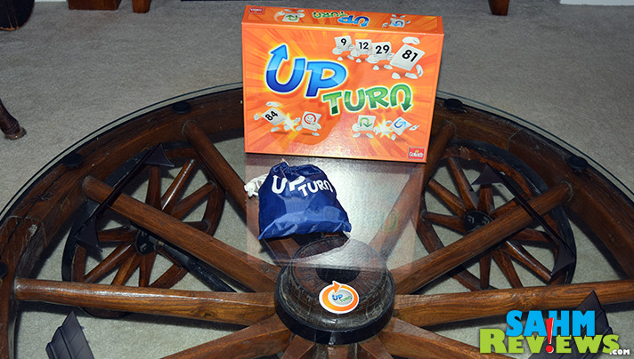 Goliath Games' Upturn reminded us of a mix between UNO and Rummikub. It is this week's Thrift Treasure - was it worth the discounted price? - SahmReviews.com