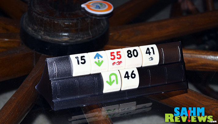 Goliath Games' Upturn reminded us of a mix between UNO and Rummikub. It is this week's Thrift Treasure - was it worth the discounted price? - SahmReviews.com