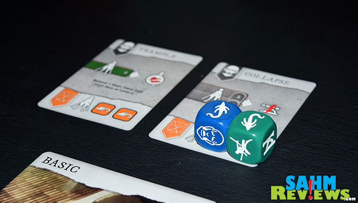 We were out of touch and not familiar with the Attack on Titan anime series. After playing Cryptozoic's new board game, we want to learn more! - SahmReviews.com