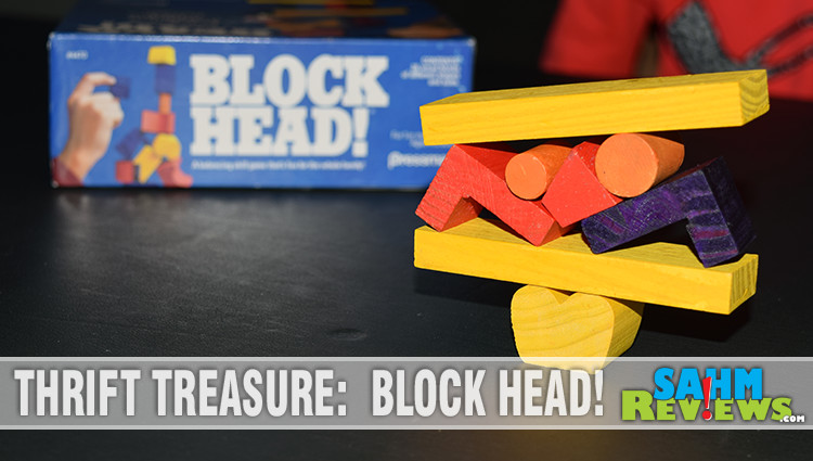 Thrift Treasure: Block Head! Game