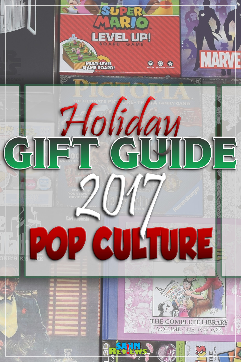 When you have a tough time deciding on a gift, you can't go wrong with pop culture. Check out this baker's dozen of ideas in our holiday gift guide! - SahmReviews.com