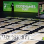 What do you do when you want to play Codenames, the successful party game, but only have two players? Grab a copy of the new Codenames Duet! - SahmReviews.com