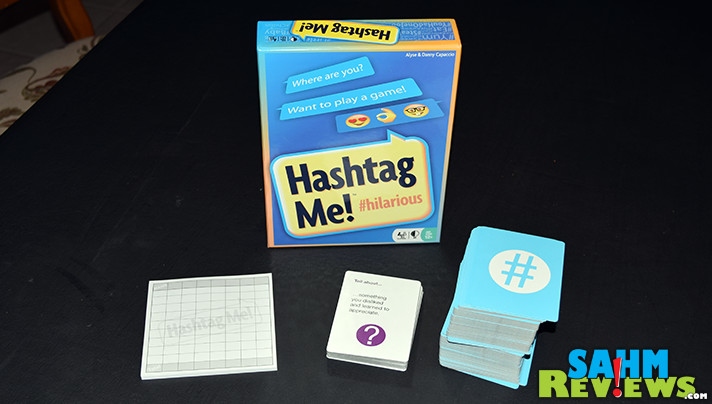 It's part of our daily social media lexicon, so why shouldn't it also be a game? Hashtag Me! by R&R Games has storytelling and a lot of laughs! - SahmReviews.com