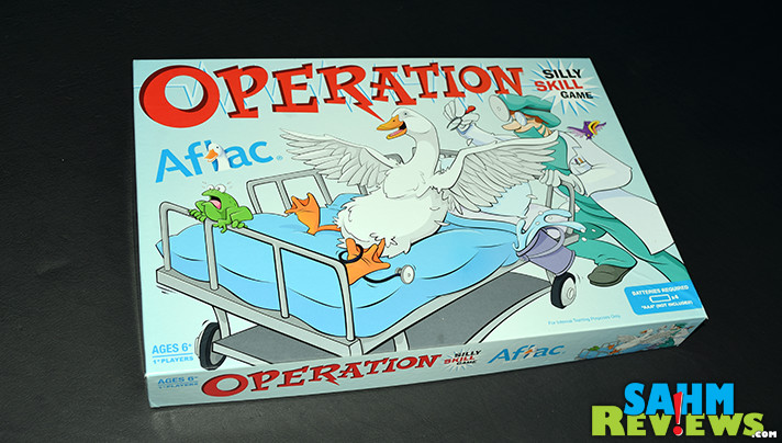Operation Aflac was only available to employees of the Fortune 500 company. And we found one at Goodwill! What should we do with it? - SahmReviews.com