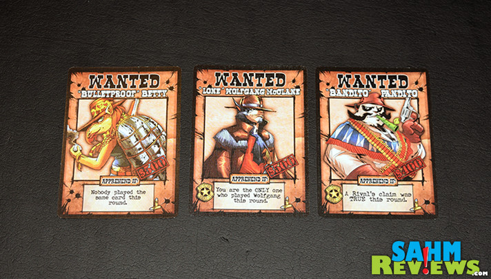 What do you do if you want to play a bluffing game but one of the participants doesn't like to lie? Make them play Outlawed! by Green Couch Games! - SahmReviews.com