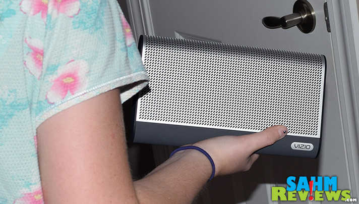 Speakers that easily transition from a system to a stand alone like the VIZIO SmartCast Crave Go speaker are an excellent addition to a connected home. - SahmReviews.com