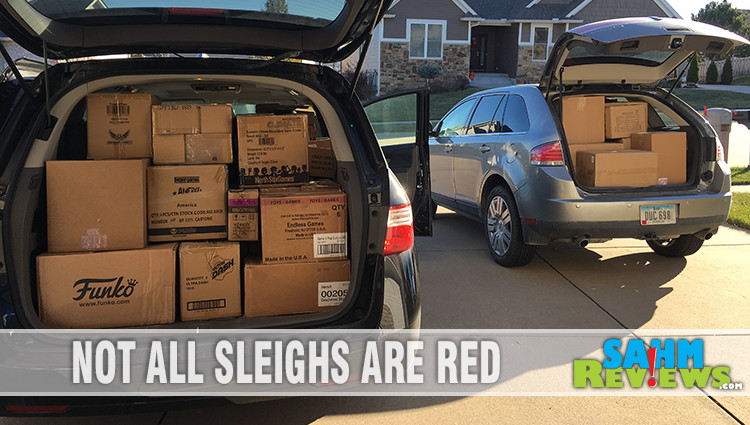 As part of our holiday charity drive, we were able to deliver more than $15,000 worth of Christmas donations to the University of Iowa Children's Hospital. - SahmReviews.com