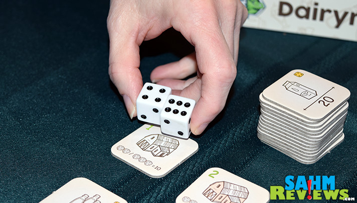 You might not be able to have milk delivered to your home any more, but you can still pretend in Tasty Minstrel Games' new Dairyman dice game! - SahmReviews.com