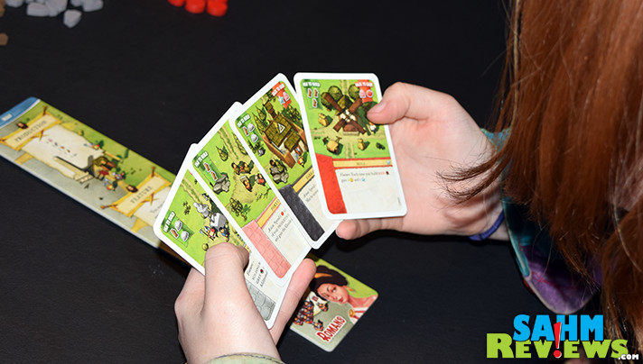 We don't toss around the word "favorite" much, if at all. We use it many times when describing Portal Games' Imperial Settlers. Find out why! - SahmReviews.com