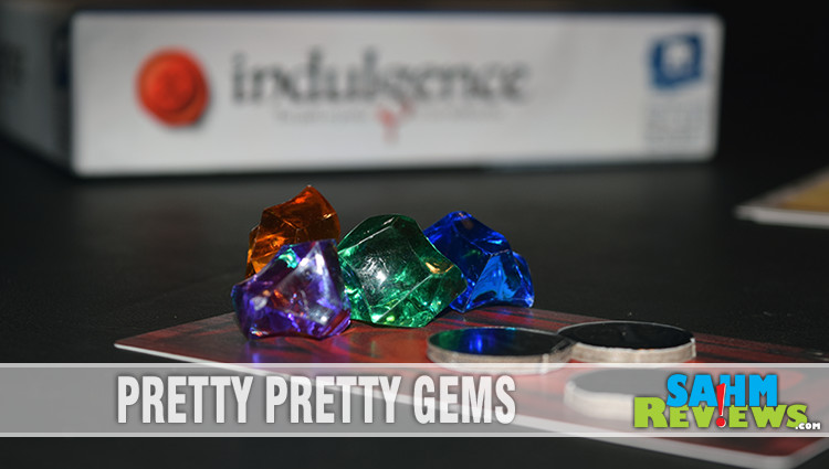 If you're a fan of trick-taking games like Hearts and Spades, then you'll love Indulgence by Restoration Games. Find out exactly what it adds to the genre! - SahmReviews.com