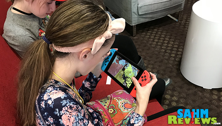 We went behind-the-scenes with Nintendo of America to learn about hot holiday products, some history of Nintendo and chat with some Nintendo experts! - SahmReviews.com