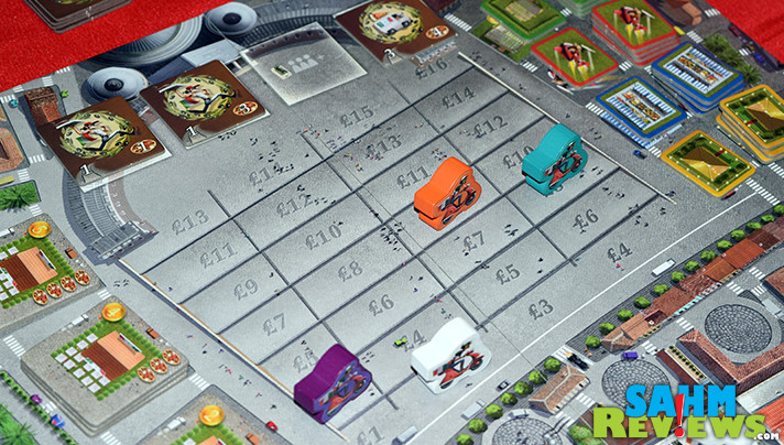Quined Games is giving the term cardboard pizza a new meaning with Papa Paolo, a strategy board game about delivering pizzas. - SahmReviews.com