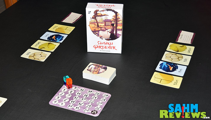 Samurai Gardener is another small-box card game we've enjoyed, but were surprised when we discovered it was by a designer whose games we had already played! - SahmReviews.com