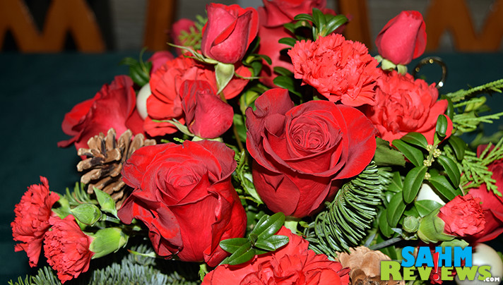 Brighten up the holidays with Teleflora holiday bouquets. Available in a variety of colors and designs to fit your recipient's personality. - SahmReviews.com