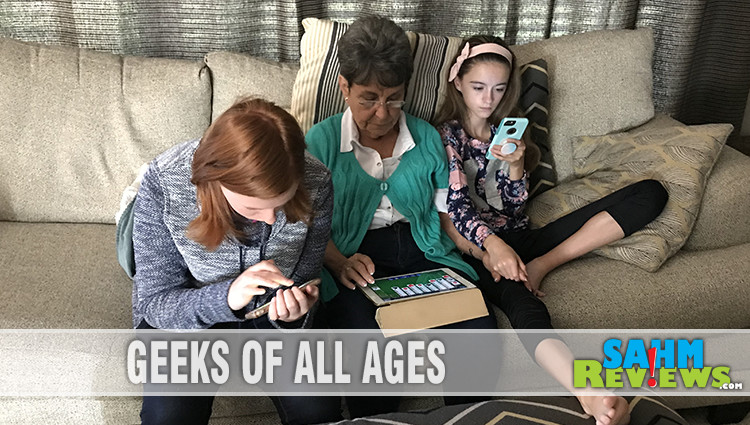 Smartphones are valuable tools for all ages. Senior citizens are discovering the many benefits and the ability to make the iPhone easier to see and hear. - SahmReviews.com