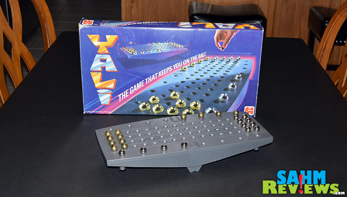 Yali may feel like Chinese Checkers at first, but you'll soon realize that careful balance is what is required to win. It's this week's thrift treasure! - SahmReviews.com