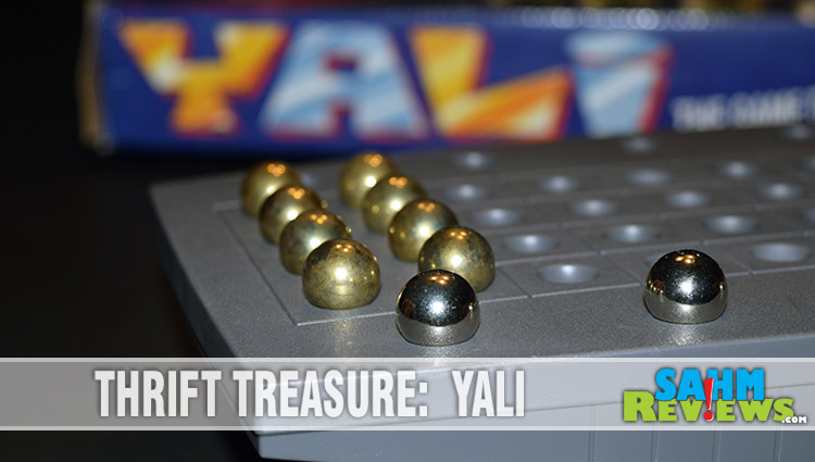 Yali may feel like Chinese Checkers at first, but you'll soon realize that careful balance is what is required to win. It's this week's thrift treasure! - SahmReviews.com