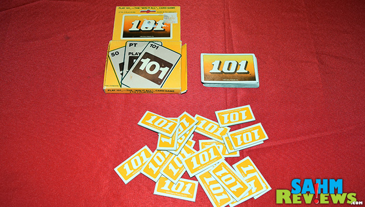 Similar to Crazy Eights or UNO, 101 - The "Win It All" Card Game was issued in 1978 and was never heard from again! We take a deeper look in this week's Thrift Treasure series! - SahmReviews.com