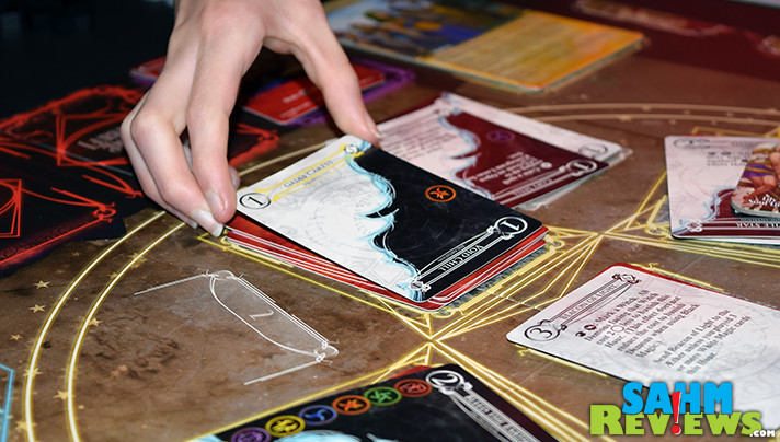 Our fourth entry into our series about recent games sporting a witch theme is the brand new Approaching Dawn: The Witching Hour by WizKids. This cooperative game will certainly get a LOT of play! - SahmReviews.com