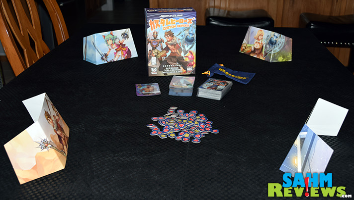 Unless you've ever played Custom Heroes by AEG, we can safely say you've never played a trick-taking card game quite like it. Find out why it should be your next game purchase! - SahmReviews.com