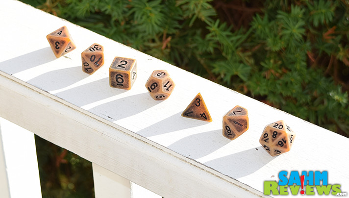 While we love finding deals on dice at Gen Con, we recently discovered an eBay supplier that has designs not seen elsewhere. And they're cheaper than Chessex! - SahmReviews.com