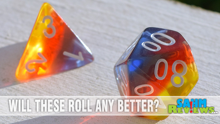 While we love finding deals on dice at Gen Con, we recently discovered an eBay supplier that has designs not seen elsewhere. And they're cheaper than Chessex! - SahmReviews.com