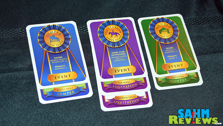 If I told you there was a card game for every possible theme, would you believe me? Horse Show by Gamewright is one of the themes you would never guess. - SahmReviews.com