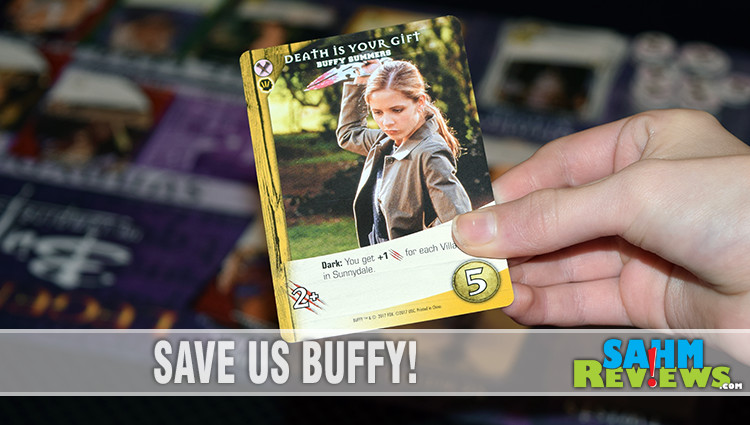 If you've been wanting to try out Upper Decks successful Legendary game but weren't a Marvel Fan, this new Buffy the Vampire Slayer version may just be the one for you! - SahmReviews.com