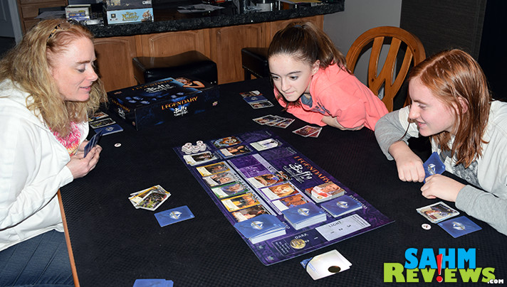 If you've been wanting to try out Upper Decks successful Legendary game but weren't a Marvel Fan, this new Buffy the Vampire Slayer version may just be the one for you! - SahmReviews.com