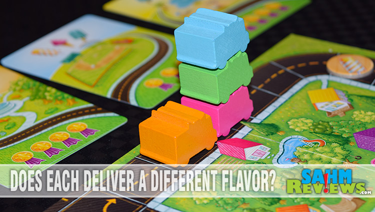 We're smack in the middle of winter and what are we enjoying? Ice cream! Well, we're cheating by playing Rocky Road a la Mode by Green Couch Games! - SahmReviews.com